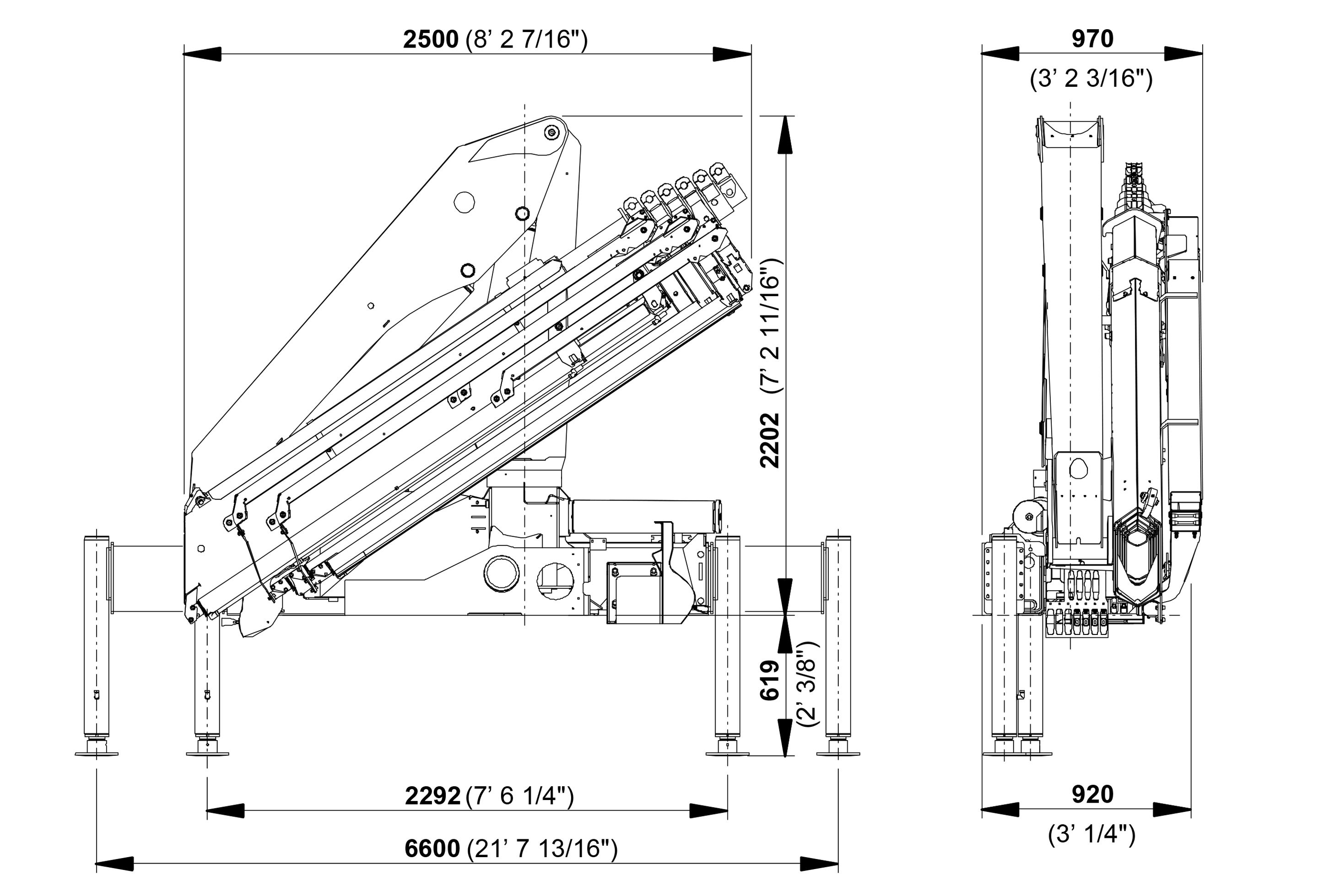 Palfinger Crane Hydraulic Diagram Technical And Termi - vrogue.co